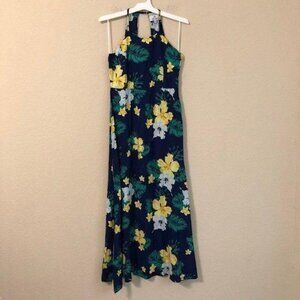 28 Palms Hawaiian Dress Floral Maxi